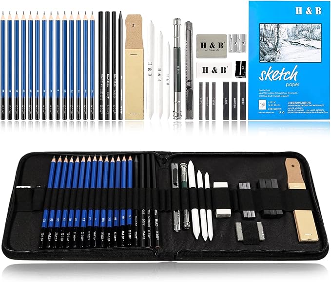 lápices retratos originales