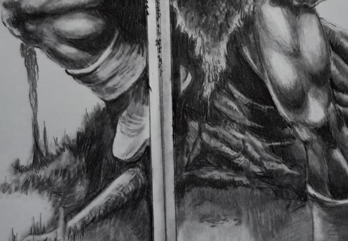 papel para dibujo rugoso