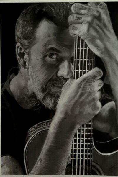 Retrato realismo Pau Dones