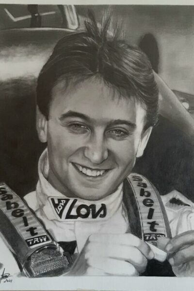 retrato personal Adrián Campos Suñer