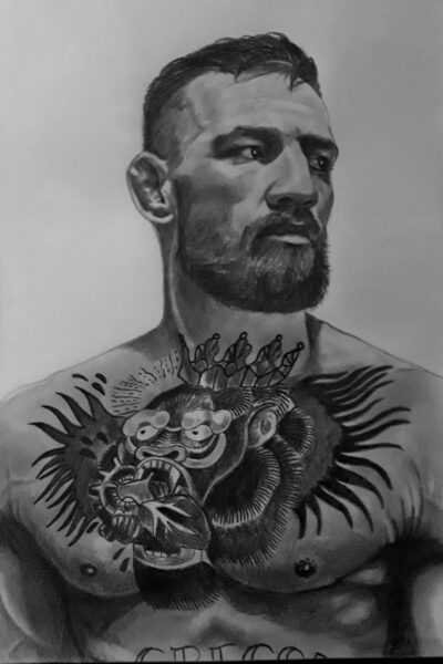 CONNOR MCGREGOR EN A3