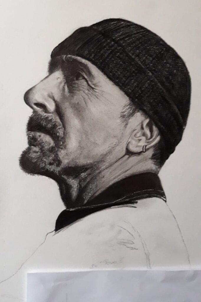 the edge en papel para dibujo 70x100 cm