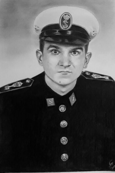 dibujo retrato realista