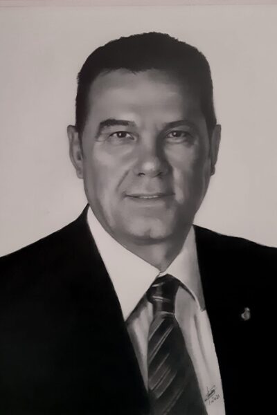 Encargo retrato realista A3