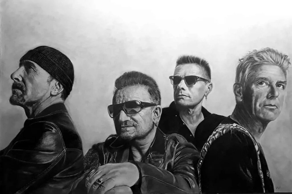 retratos originales realistas A1
retrato a lápiz U2
