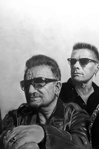 retrato realista u2 A1