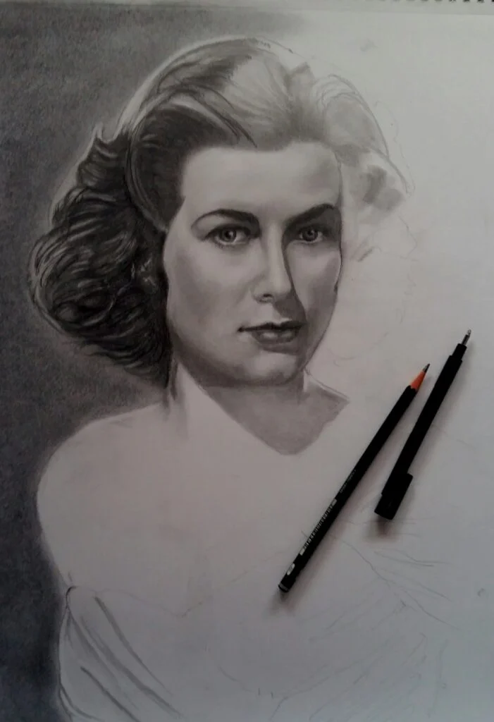 boceto-grace-kelly