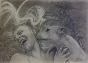 dibujo realista a lapiz