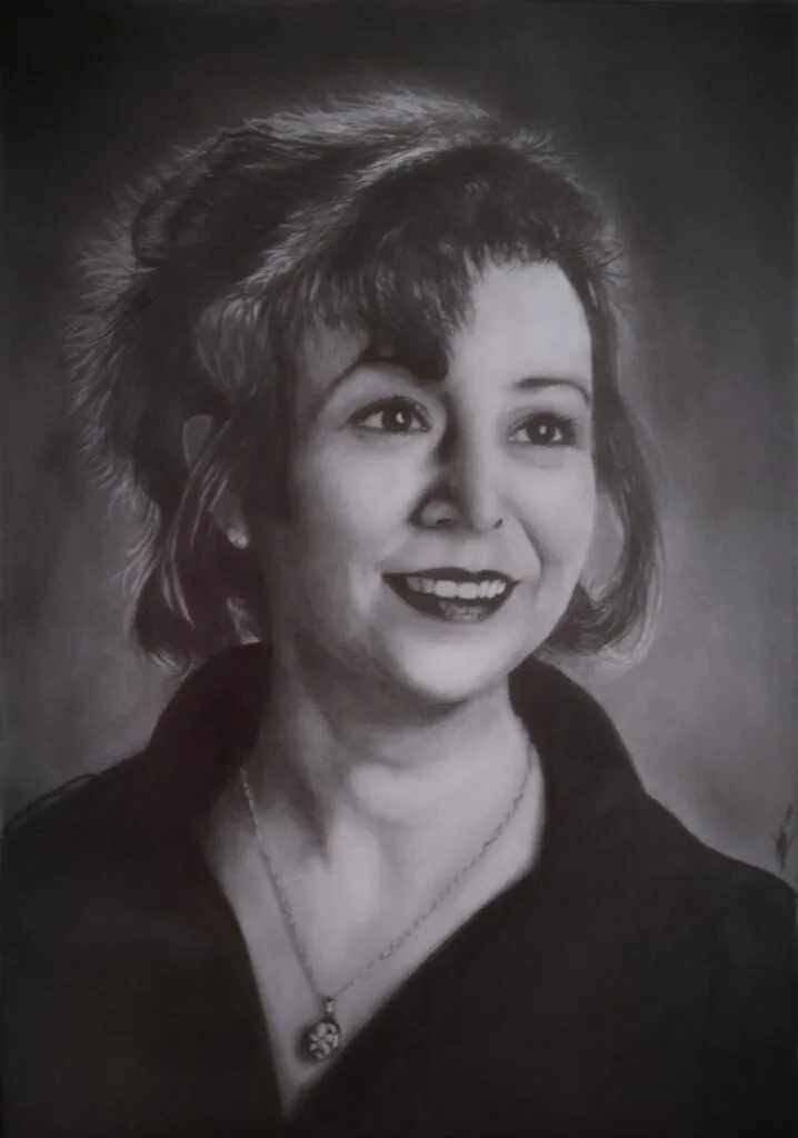 Dibujos realistas a l&aacute;piz de Artallapis Juan , Amparo