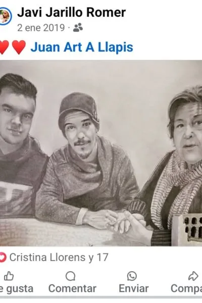 dibujo a lapiz realista