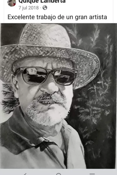 retrato a l&aacute;piz realista