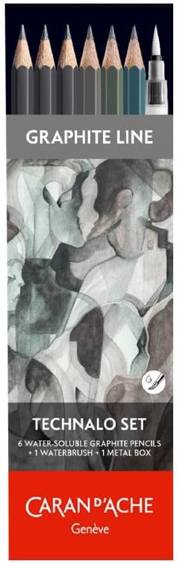 tienda de lápices Caran d-Ache Technalo - Juego de 7 lápices