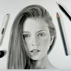 CURSO DE DIBUJO REALISTA A LAPIZ GRAFITO