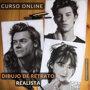 Curso de dibujo realista