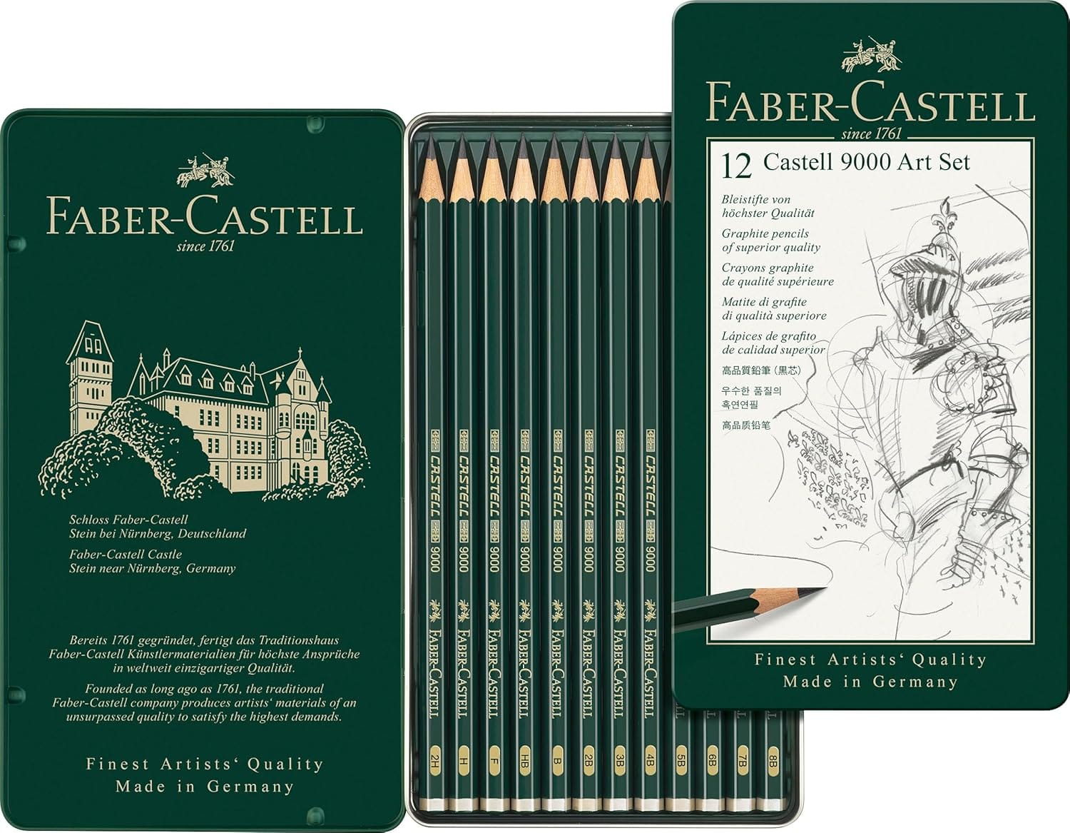 LAPICES FABER CASTELL