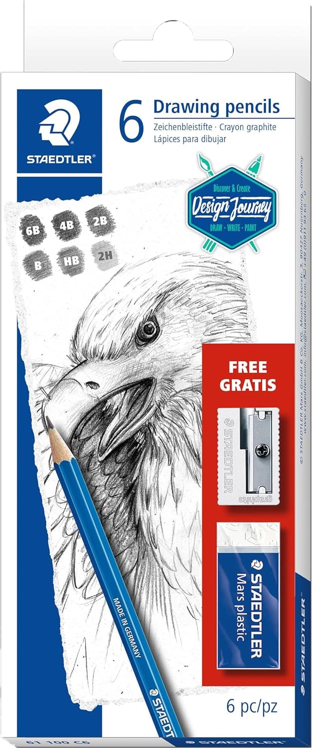 
STAEDTLER Mars Lumograph 61 100 C6
