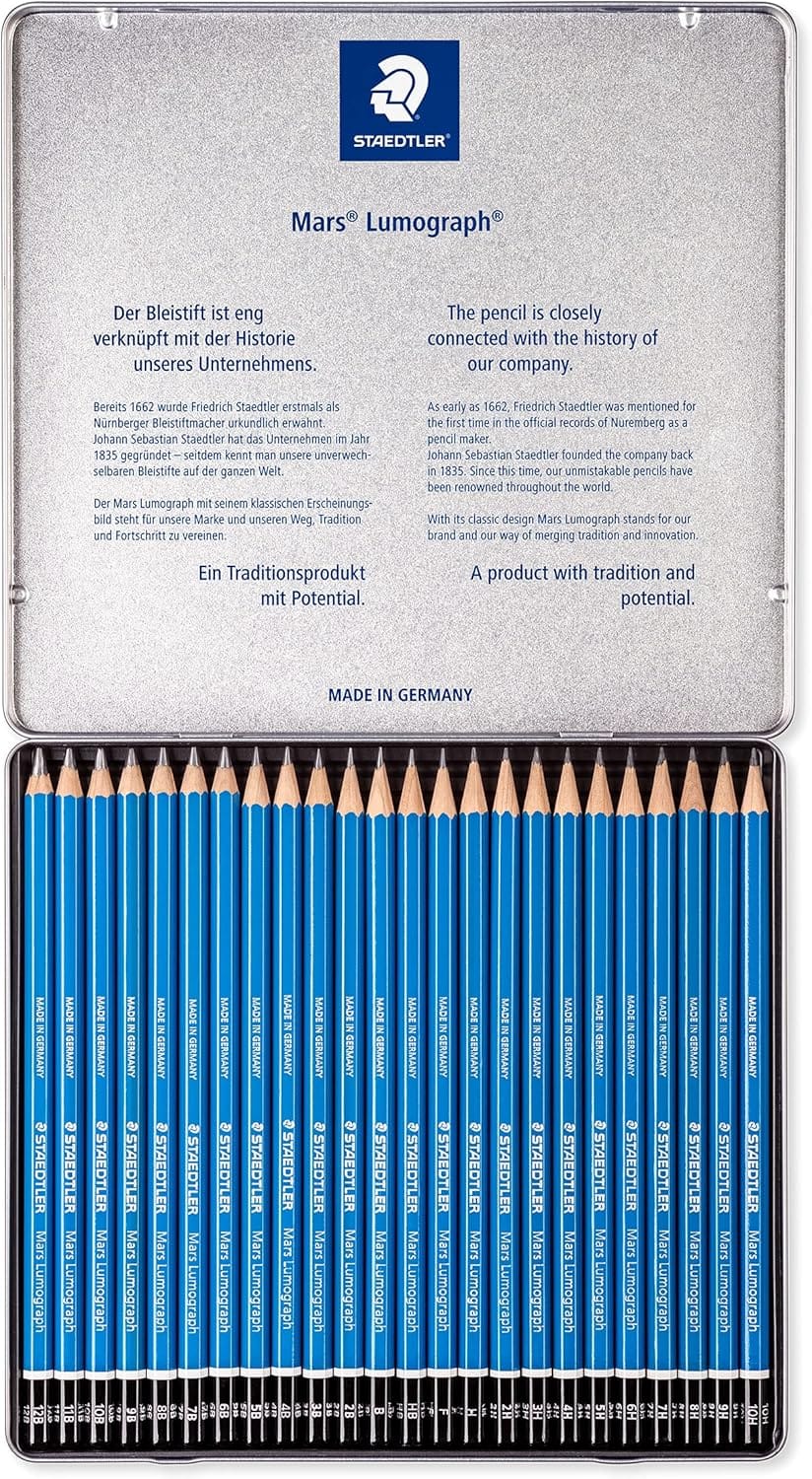 tienda de lápices Staedtler Mars Lumograph 100 G24