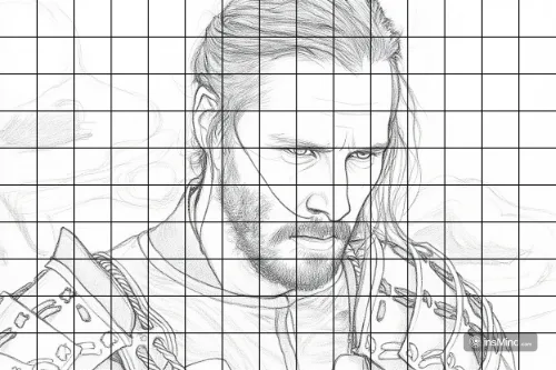 DIBUJO A CUADRICULA