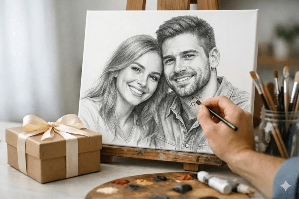 Retrato por encargo
