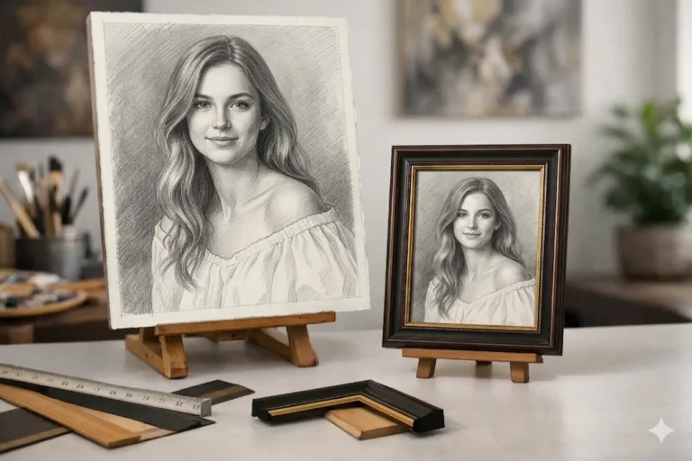 Tama&ntilde;o ideal para retrato por encargo