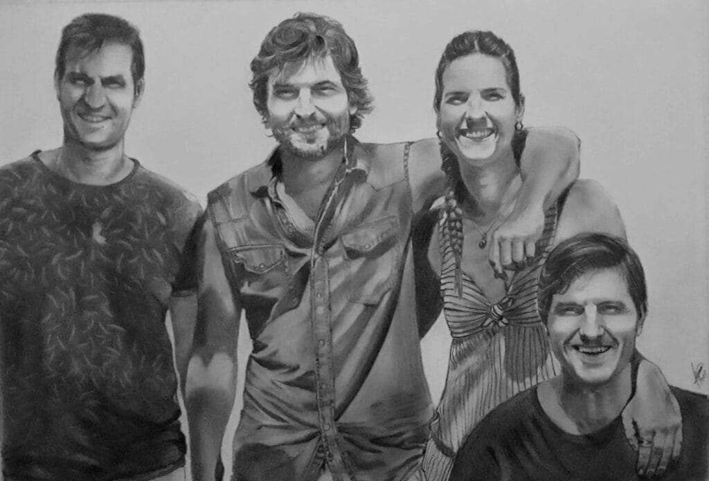 Tamaño ideal para retrato por encargo