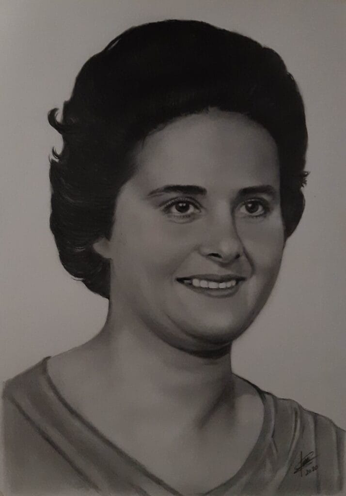 qué foto elegir para un retrato  a lapiz realista