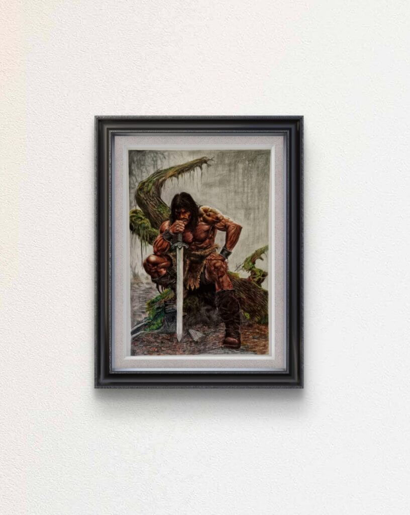 Tamaño ideal para retrato por encargo