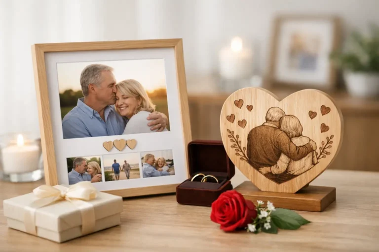 Regalo aniversario padres personalizado