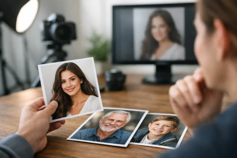 Retratos realistas personalizados: qu&eacute; mirar