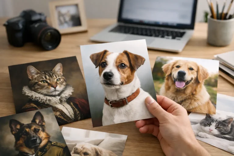 C&oacute;mo elegir retrato de mascota sin fallar