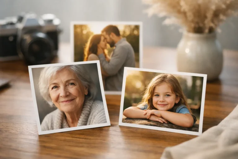 Guía para retratos de recuerdo con alma
