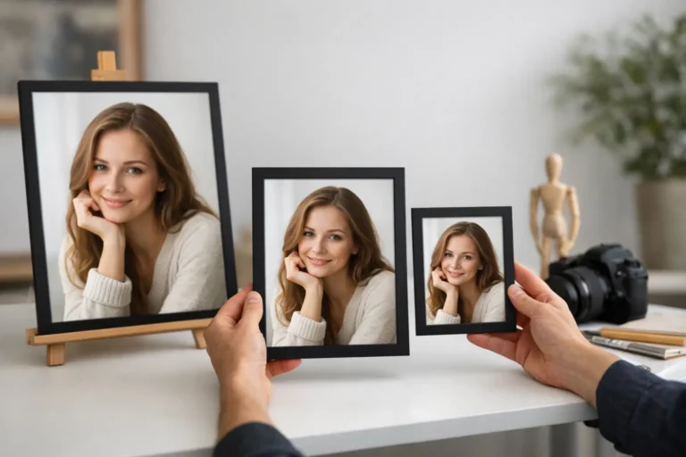 Qu&eacute; tama&ntilde;o elegir para un retrato